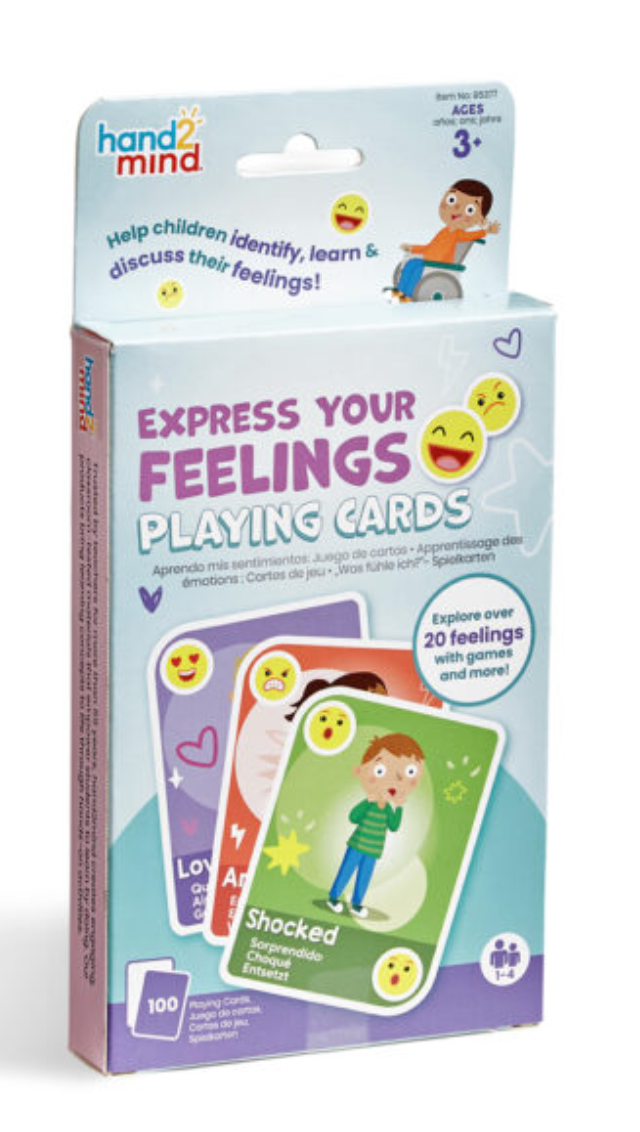 Hand 2 Mind Express Your Feelings Playing Cards