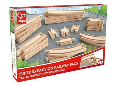Hape Super Expansion Rail Pack