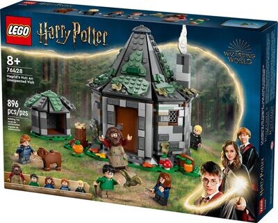 Lego Harry Potter Hagrid's hut: An Unexpected Visit 76428