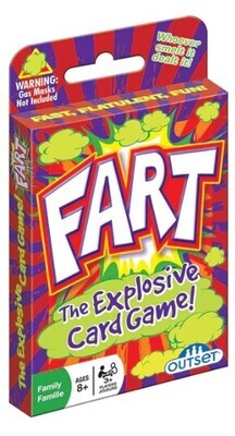 Outset Fart Card Game