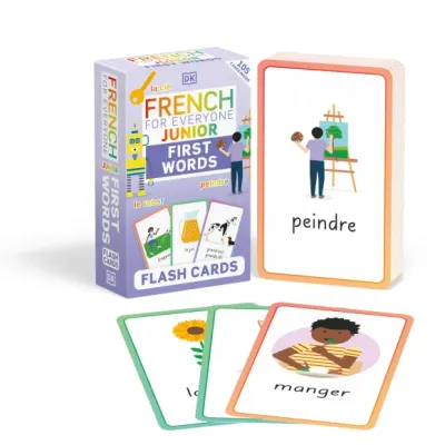 DK French for Everyone Junior Words Flashcards