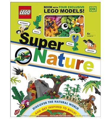 LEGO Super Nature with 4 Exclusive Mini Models