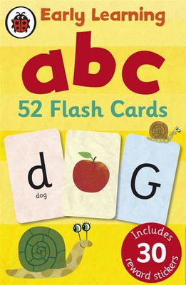 Ladybird Early Learning Abc 52 Flash Cards