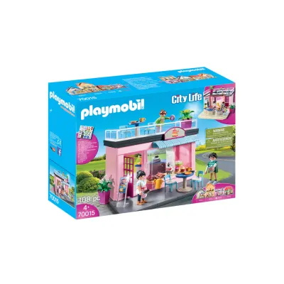 Playmobil city Life My Cafe 70015