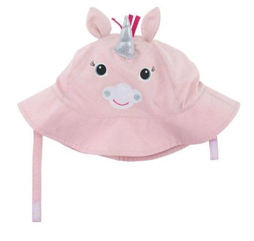 Zoocchini Alicorn Baby Sun Hat