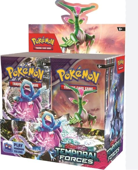 Pokemon Temporal Forces Booster Pack