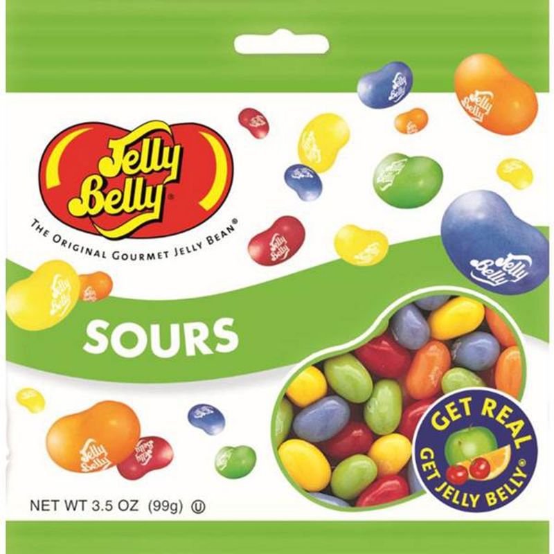 Jelly Belly Sours 3.5oz