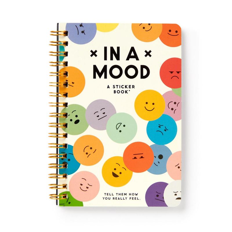 Brass Monkey In A Mood Sticker Book