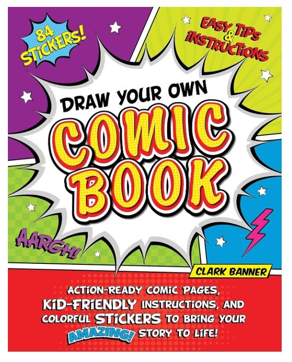 Draw Your Own Comic Book