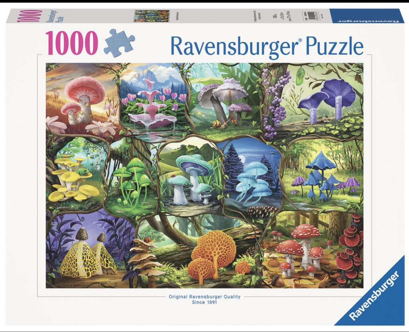 Ravensburger Beautiful Mushrooms 1000PC