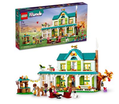 Lego Friends Autumn&#39;s House 41730