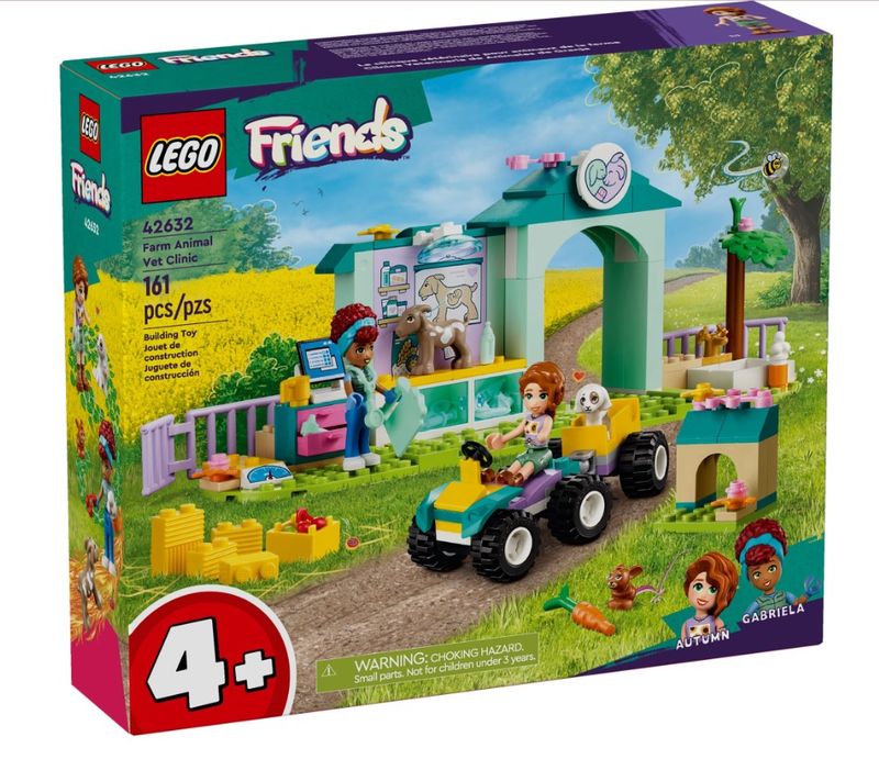 Lego Friends Farm Animal Vet Clinic 42632