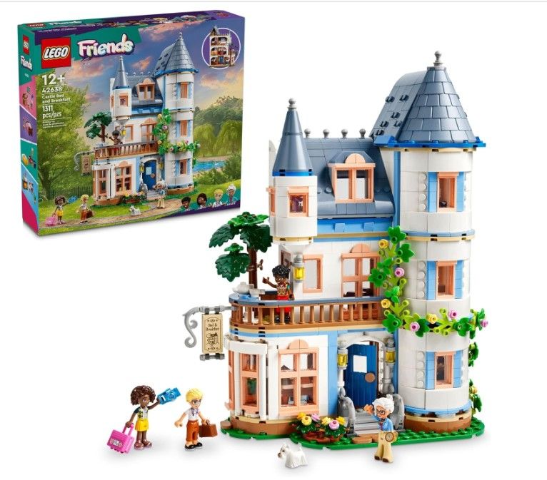 Lego Friends Castle Bed And Breakfast 42638