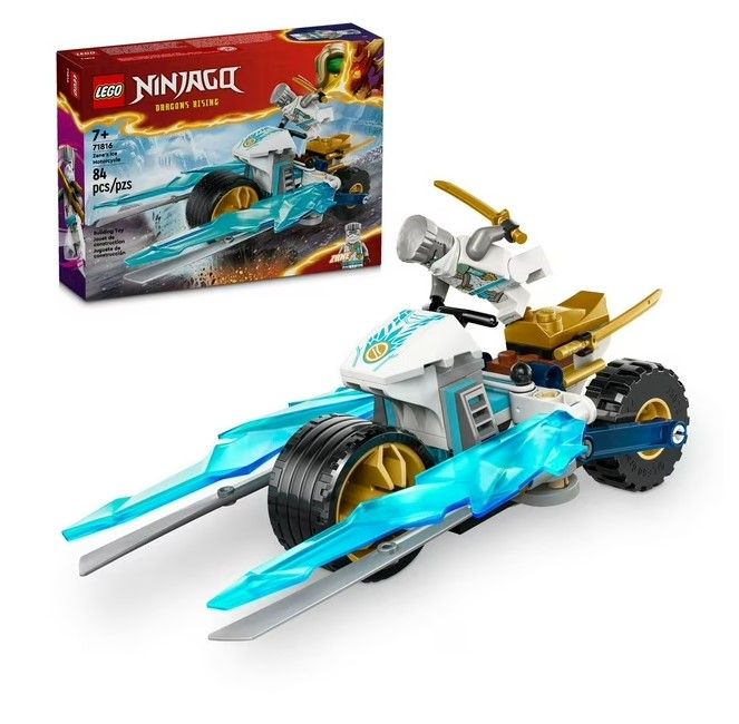 Lego Ninjago Zane's Ice Motorcycle 71816