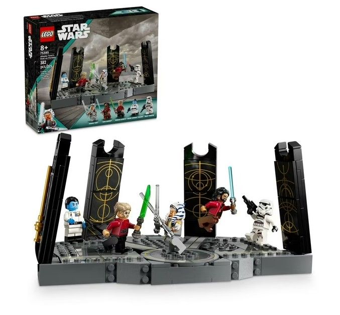 Lego Star Wars Ahsoka Tano's Duel On Peridea 75385