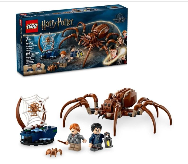 Lego Harry Potter Aragog In The Forbidden Forest 76434