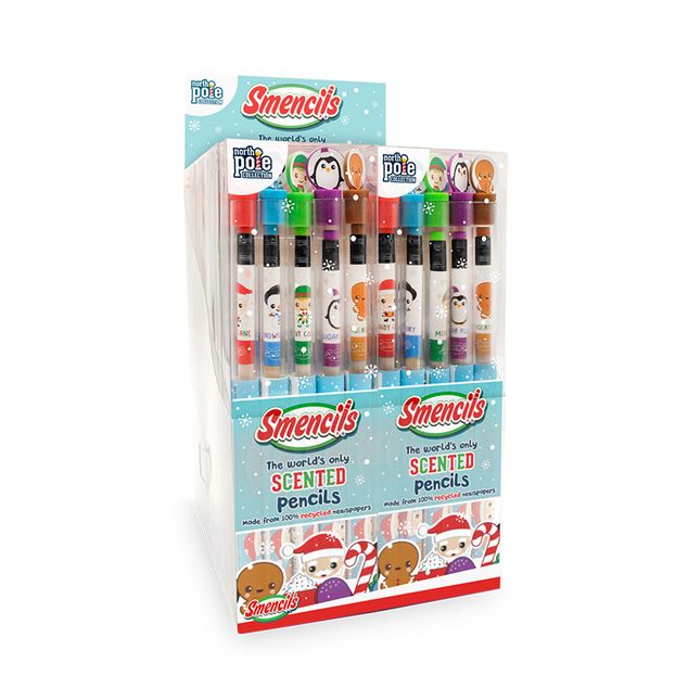 Smencils North Pole 5 Pack