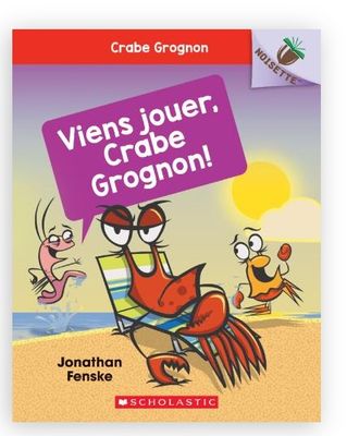 Acorn Reader Viens Jouer, Crabe Grognon! #2