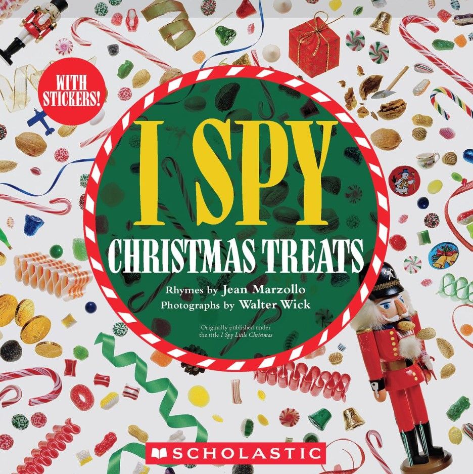 Scholastic I Spy Christmas Treats