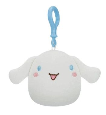 Squishmallow Sanrio Cinnamonroll Clip