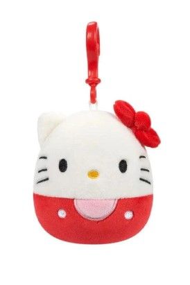 Squishmallow Sanrio Hello Kitty Clip