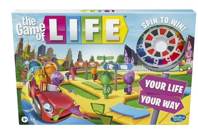 Hasbro The Game Of Life