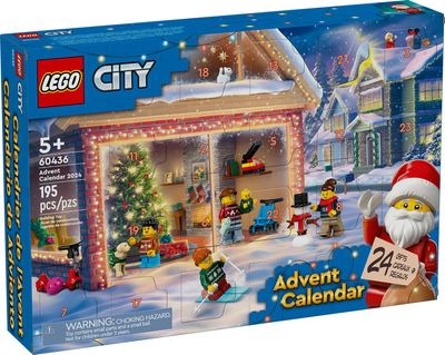 Lego City Advent Calendar 2024