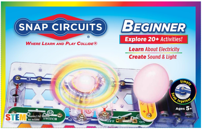 Snap Circuits Beginner 20+ Activities