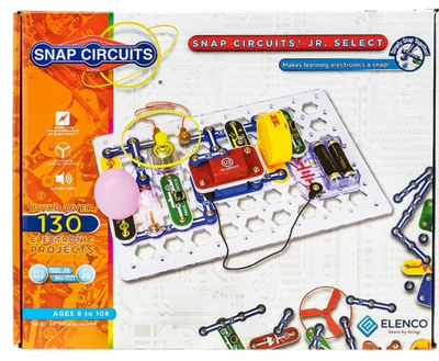 Snap Circuits Jr.Selects 130-in-1