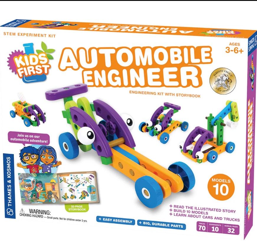 Thames & Kosmos Kids First: Automobile Engineer