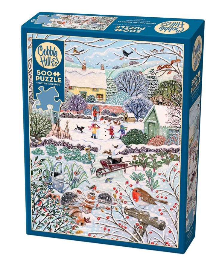 Cobble Hill Winter Holidays 500pc