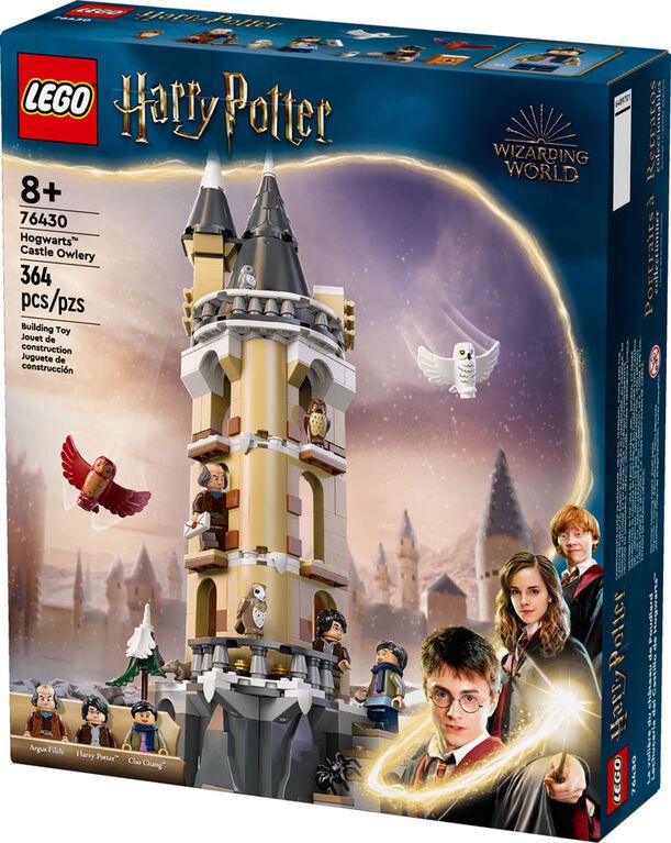 Lego Harry Potter Hogwarts Castle Owlery 76430