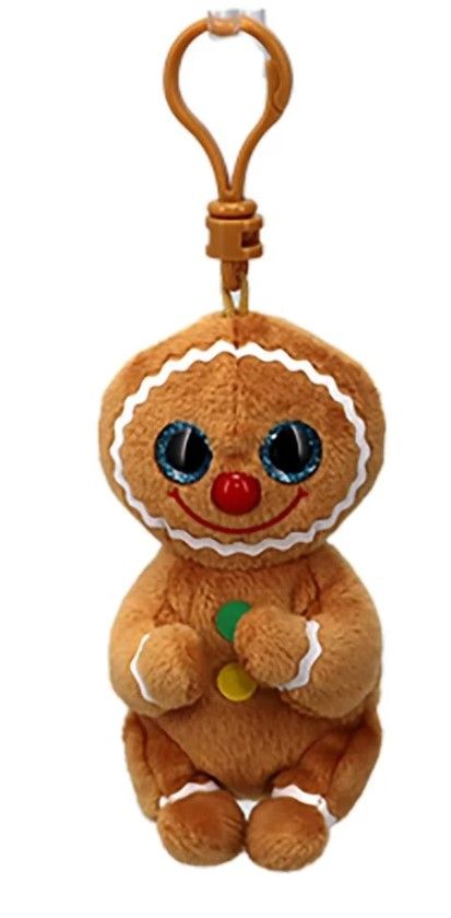 Ty Chrismas Cookie Gingerbread Clip