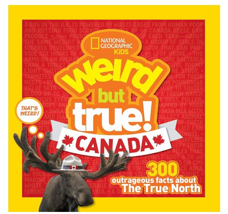 National Geographic Canada Weird But True Canada