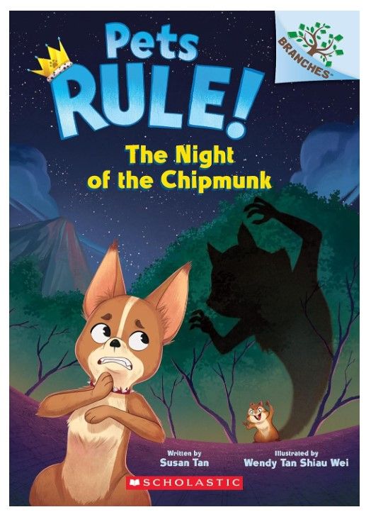 Pets Rule! The Night of the Chipmunk #6