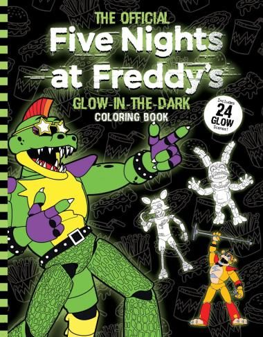 Scholastic The Official Five Nights At Freddy Colouring Book