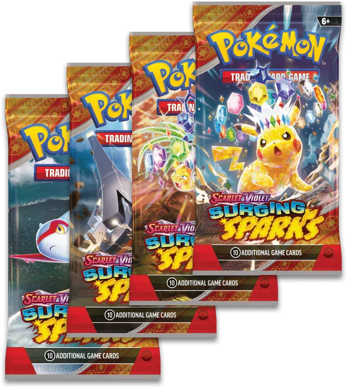 Pokemon Surging Sparks Booster Pack