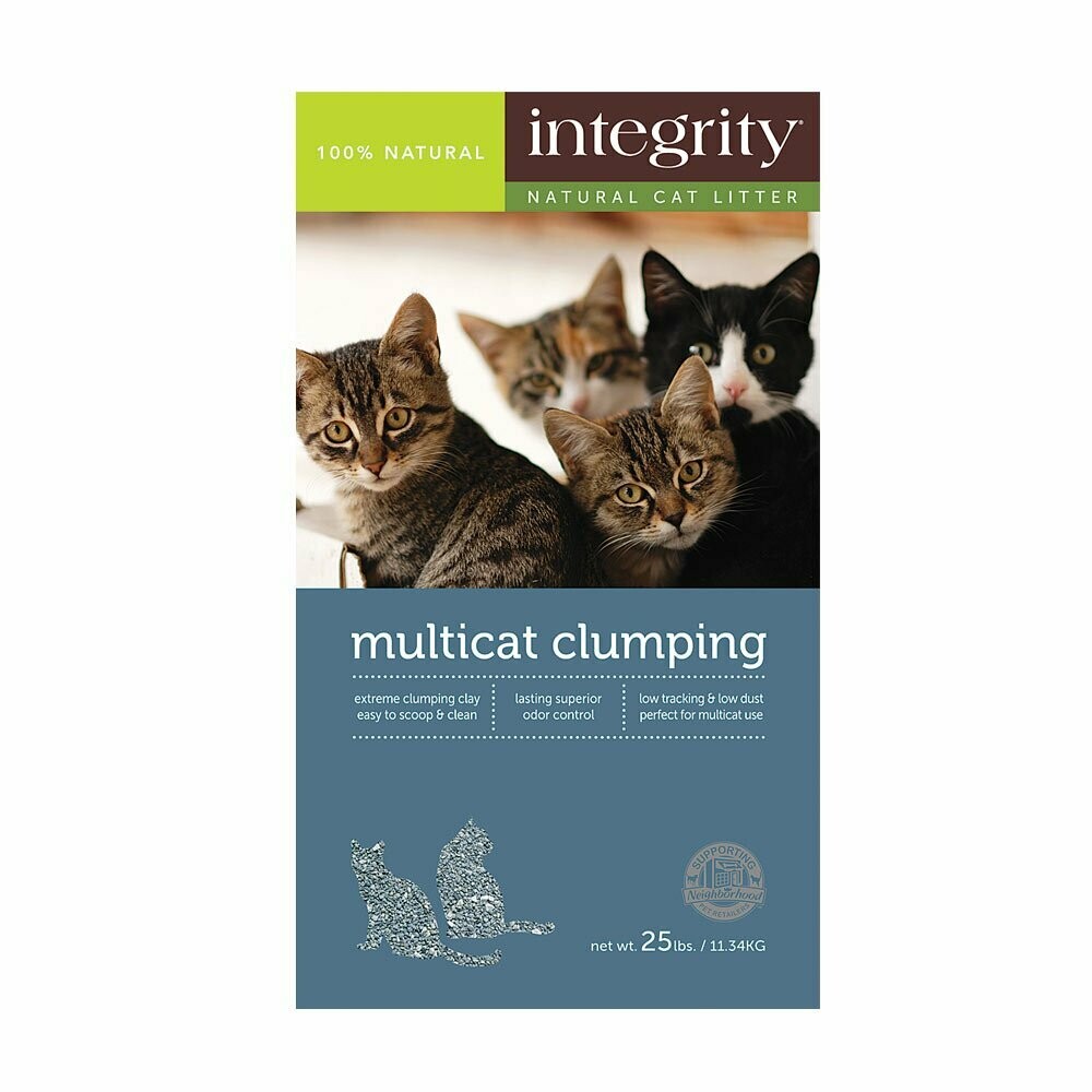 multi cat clumping litter