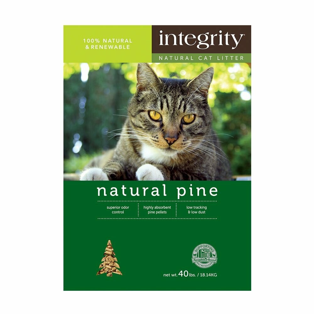feline pine 40 lbs