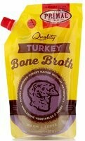 Primal Pet Foods Turkey Bone Broth 20Oz