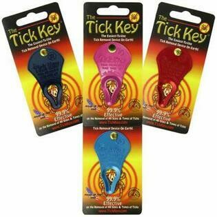 Tick Key Assorted Colours