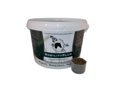 Herbs For Horses Mobility Plus 1.5Kg Cut Leaf - 50 days