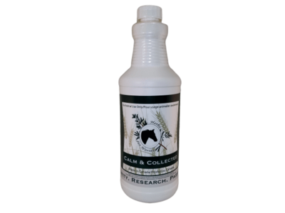 Herbs For Horses Calm &amp; Collected 1 Ltr Liquid - 40 days