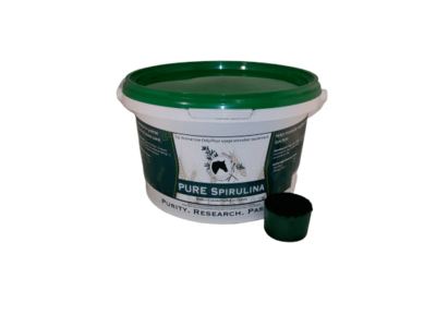 Herbs For Horses Pure Organic Spirulina 1Kg Powder - 66 days