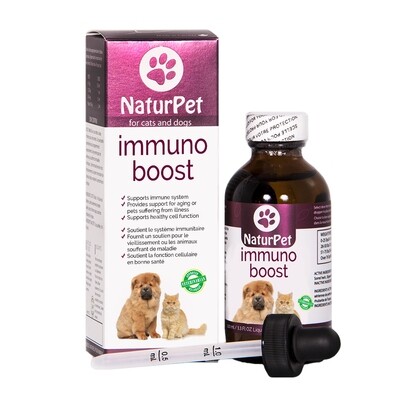 NaturPet Immuno Boost 100Ml