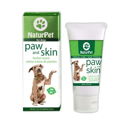 NaturPet Paw &amp; Skin 60ml