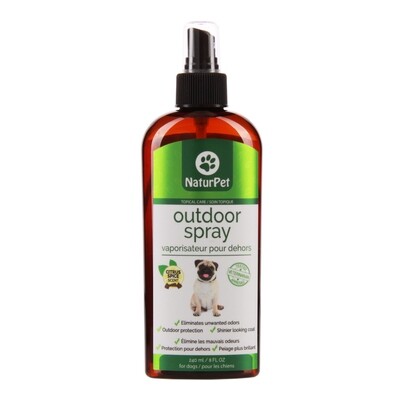 NaturPet Outdoor Spray 240Ml