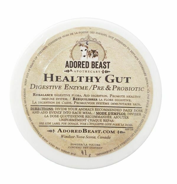 Adored Beast Apothecary Healthy Gut 41G