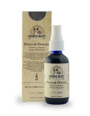 Adored Beast Apothecary Owies & Oopsies Topical Spray 60Ml