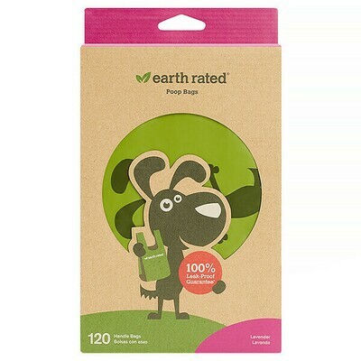 Earth Rated Scented 120 Easy-Tie Handle Bags